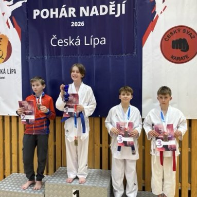 Pohár nadějí 11.4.2026