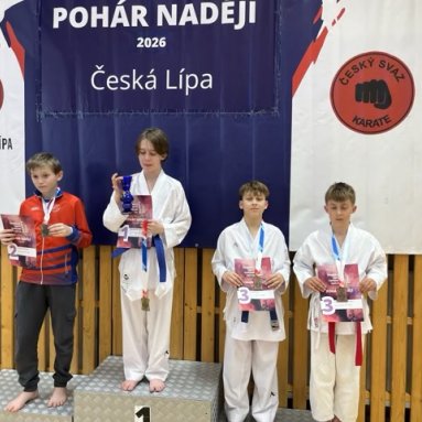 Pohár nadějí 11.4.2026