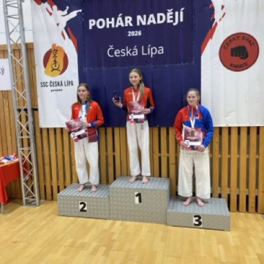 Pohár nadějí 11.4.2026