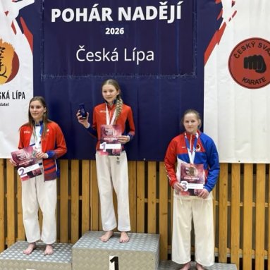 Pohár nadějí 11.4.2026
