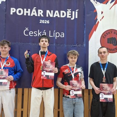 Pohár nadějí 11.4.2026