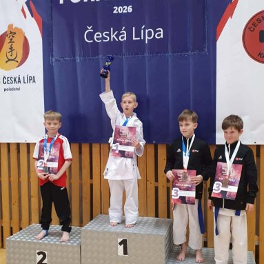 Pohár nadějí 11.4.2026