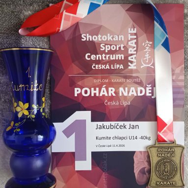 Pohár nadějí 11.4.2026
