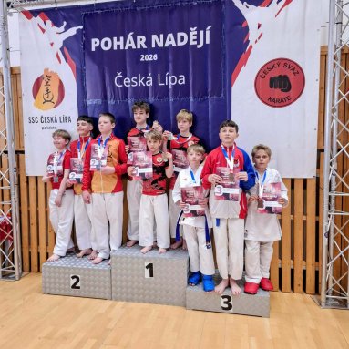Pohár nadějí 11.4.2026