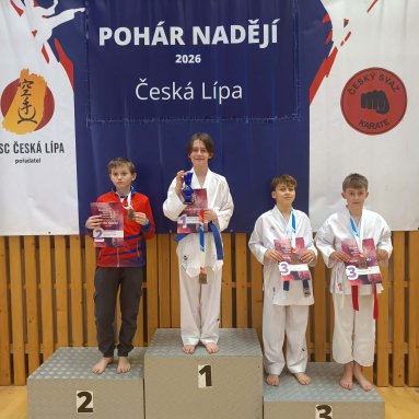Pohár nadějí 11.4.2026