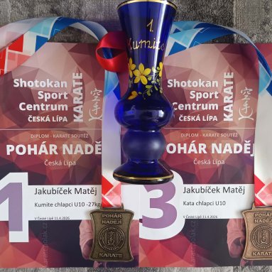 Pohár nadějí 11.4.2026