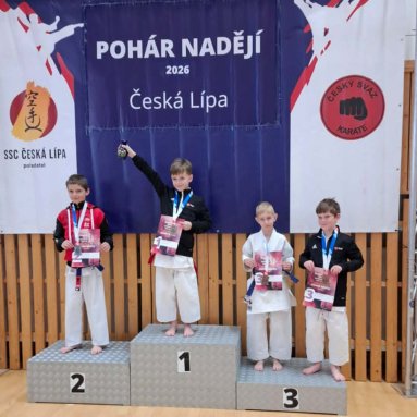 Pohár nadějí 11.4.2026