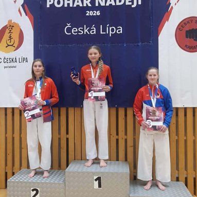 Pohár nadějí 11.4.2026