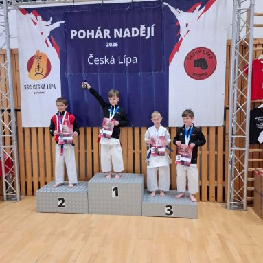 Pohár nadějí 11.4.2026