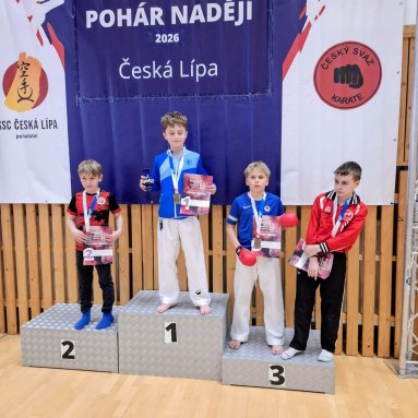 Pohár nadějí 11.4.2026