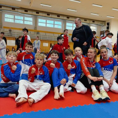 Mistrovství kraje v karate+beginner 16/5/2026