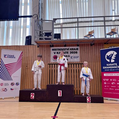 Mistrovství kraje v karate+beginner 16/5/2026