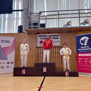 Mistrovství kraje v karate+beginner 16/5/2026