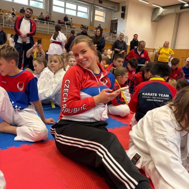Mistrovství kraje v karate+beginner 16/5/2026