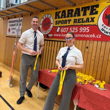 Mistrovství kraje v karate+beginner 16/5/2026