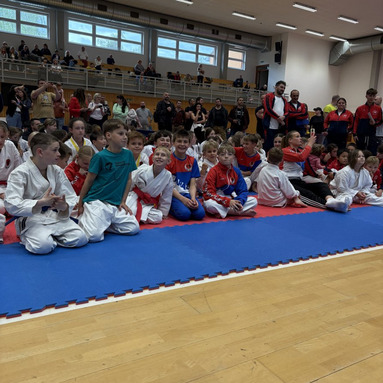 Mistrovství kraje v karate+beginner 16/5/2026