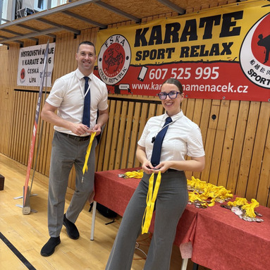 Mistrovství kraje v karate+beginner 16/5/2026