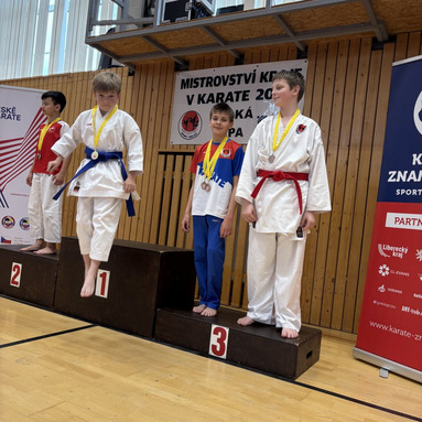 Mistrovství kraje v karate+beginner 16/5/2026