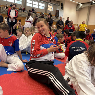 Mistrovství kraje v karate+beginner 16/5/2026