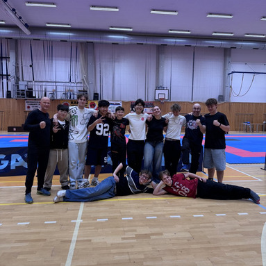 Mistrovství kraje v karate+beginner 16/5/2026