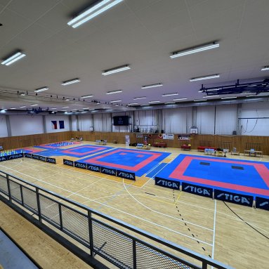 Mistrovství kraje v karate+beginner 16/5/2026