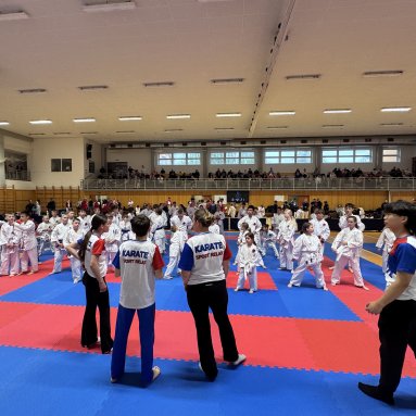 Mistrovství kraje v karate+beginner 16/5/2026