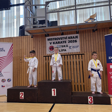 Mistrovství kraje v karate+beginner 16/5/2026