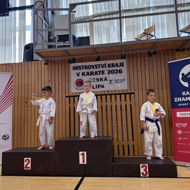 Mistrovství kraje v karate+beginner 16/5/2026