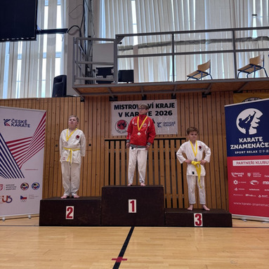 Mistrovství kraje v karate+beginner 16/5/2026