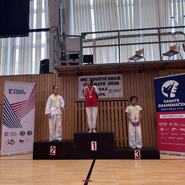 Mistrovství kraje v karate+beginner 16/5/2026