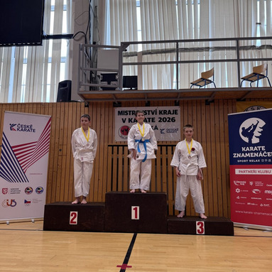 Mistrovství kraje v karate+beginner 16/5/2026