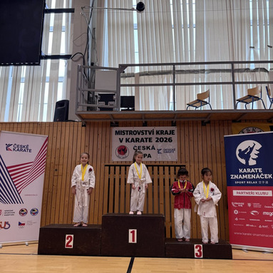 Mistrovství kraje v karate+beginner 16/5/2026