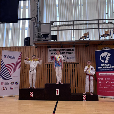 Mistrovství kraje v karate+beginner 16/5/2026