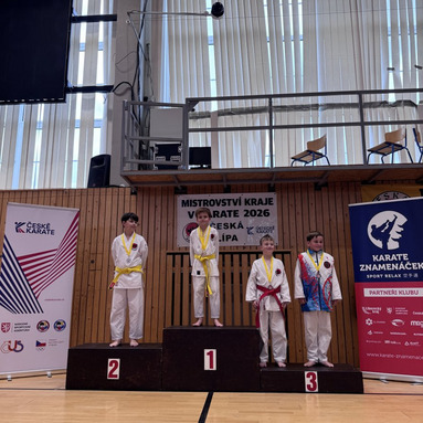 Mistrovství kraje v karate+beginner 16/5/2026