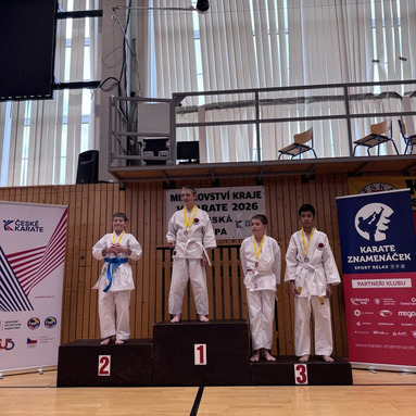 Mistrovství kraje v karate+beginner 16/5/2026