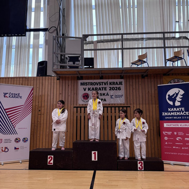 Mistrovství kraje v karate+beginner 16/5/2026