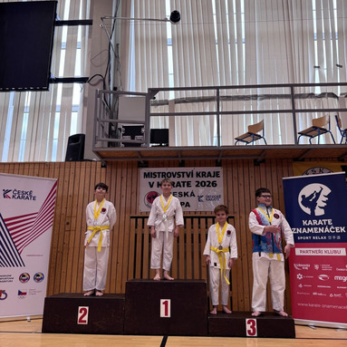 Mistrovství kraje v karate+beginner 16/5/2026