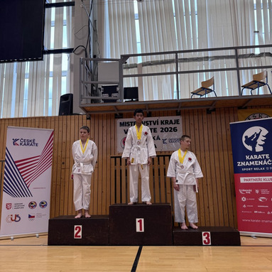 Mistrovství kraje v karate+beginner 16/5/2026