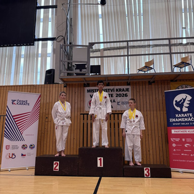 Mistrovství kraje v karate+beginner 16/5/2026