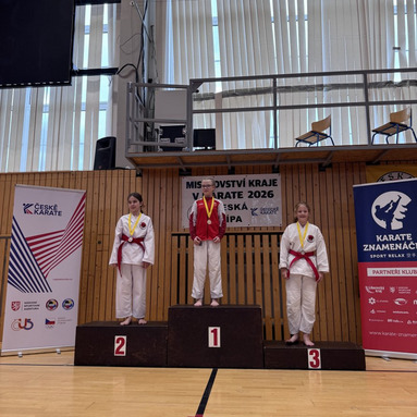 Mistrovství kraje v karate+beginner 16/5/2026