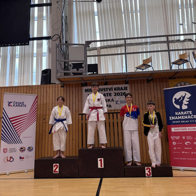 Mistrovství kraje v karate+beginner 16/5/2026