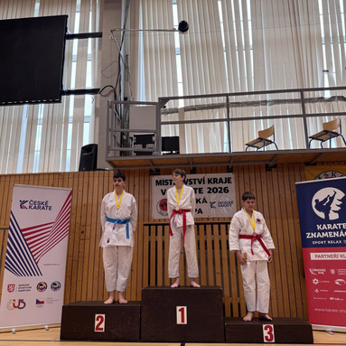 Mistrovství kraje v karate+beginner 16/5/2026