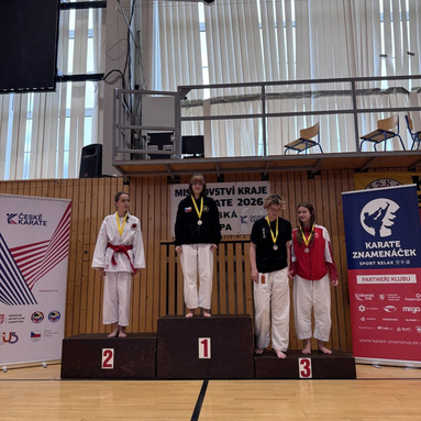 Mistrovství kraje v karate+beginner 16/5/2026