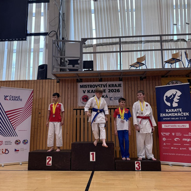 Mistrovství kraje v karate+beginner 16/5/2026