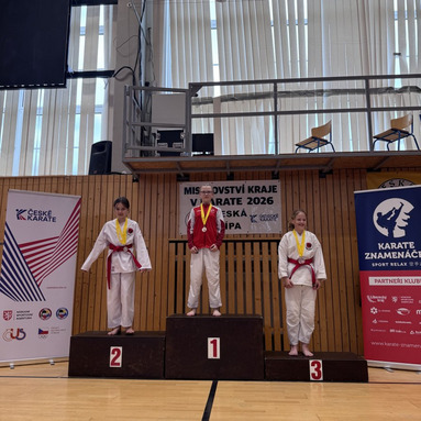 Mistrovství kraje v karate+beginner 16/5/2026
