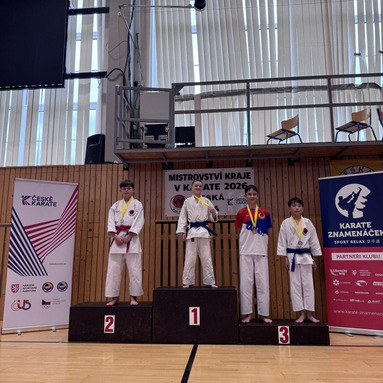 Mistrovství kraje v karate+beginner 16/5/2026