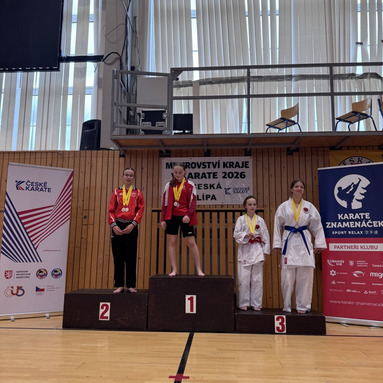 Mistrovství kraje v karate+beginner 16/5/2026