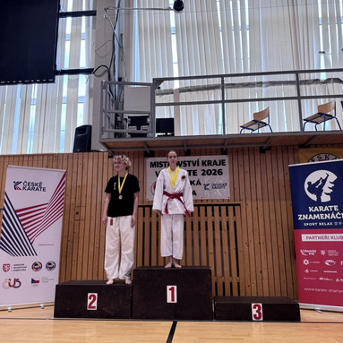 Mistrovství kraje v karate+beginner 16/5/2026
