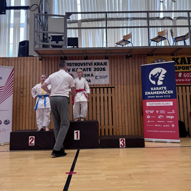 Mistrovství kraje v karate+beginner 16/5/2026
