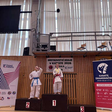 Mistrovství kraje v karate+beginner 16/5/2026